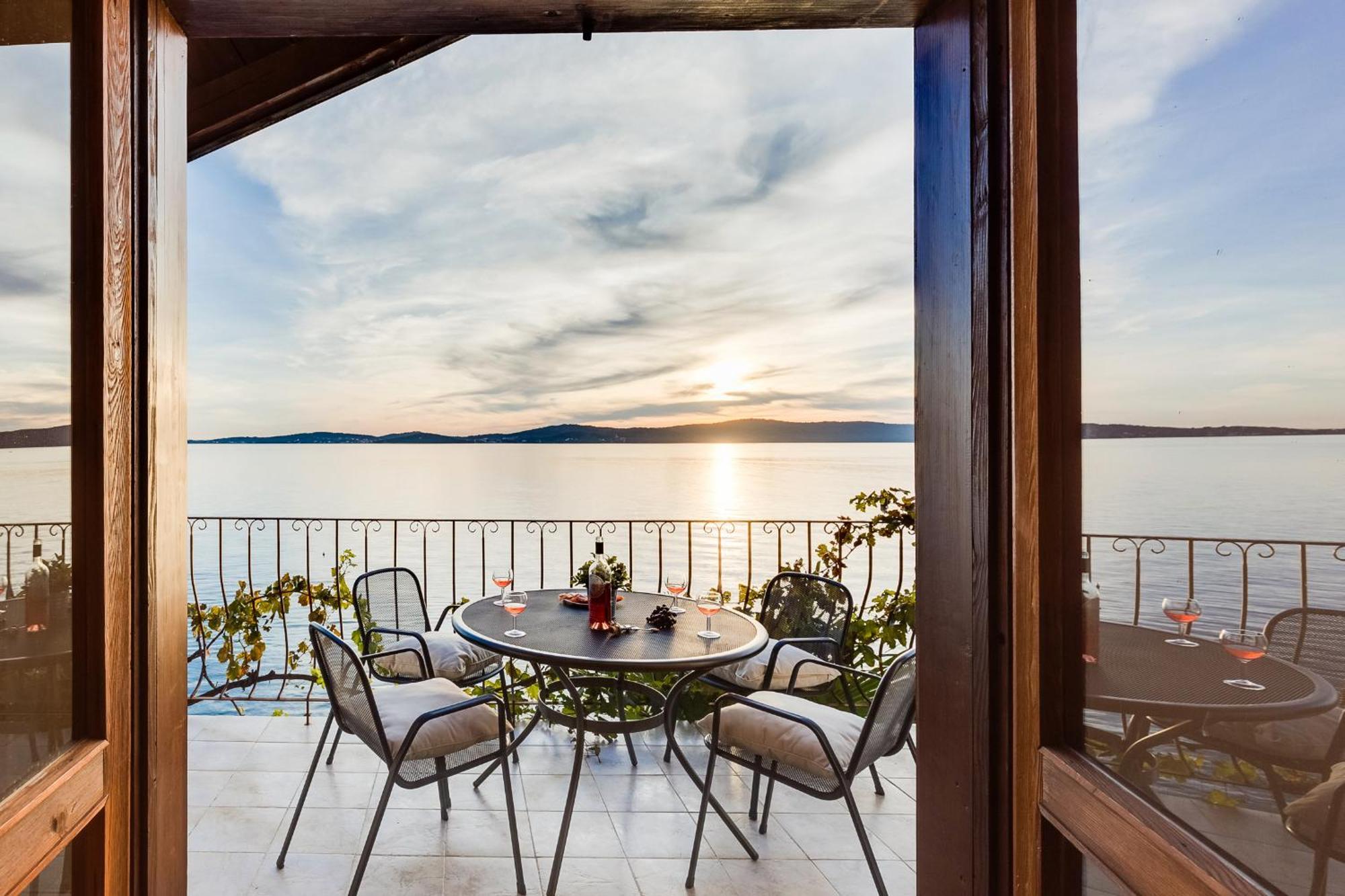 Sunset Family House In Bibinje On The Beach エクステリア 写真