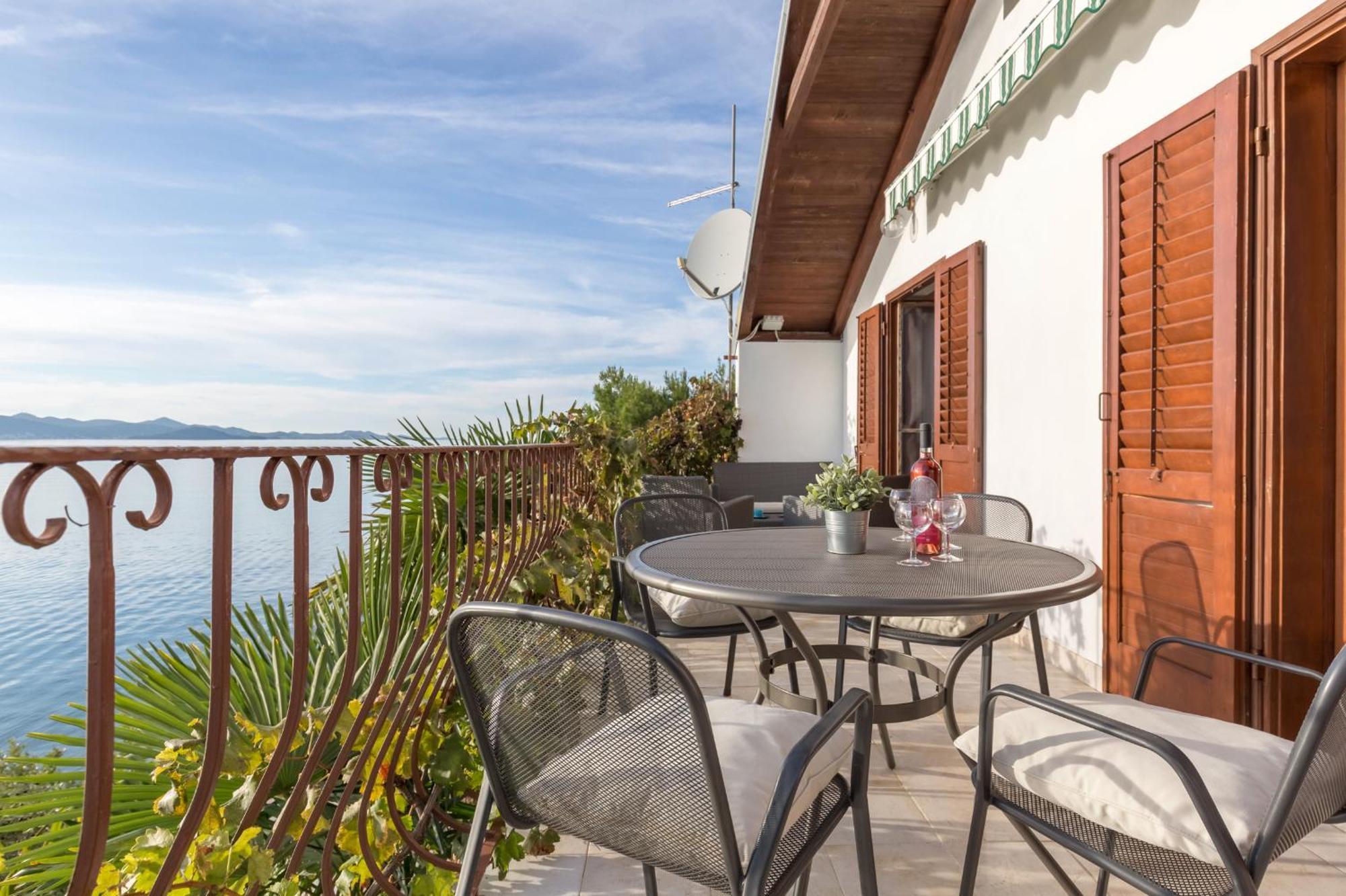 Sunset Family House In Bibinje On The Beach エクステリア 写真