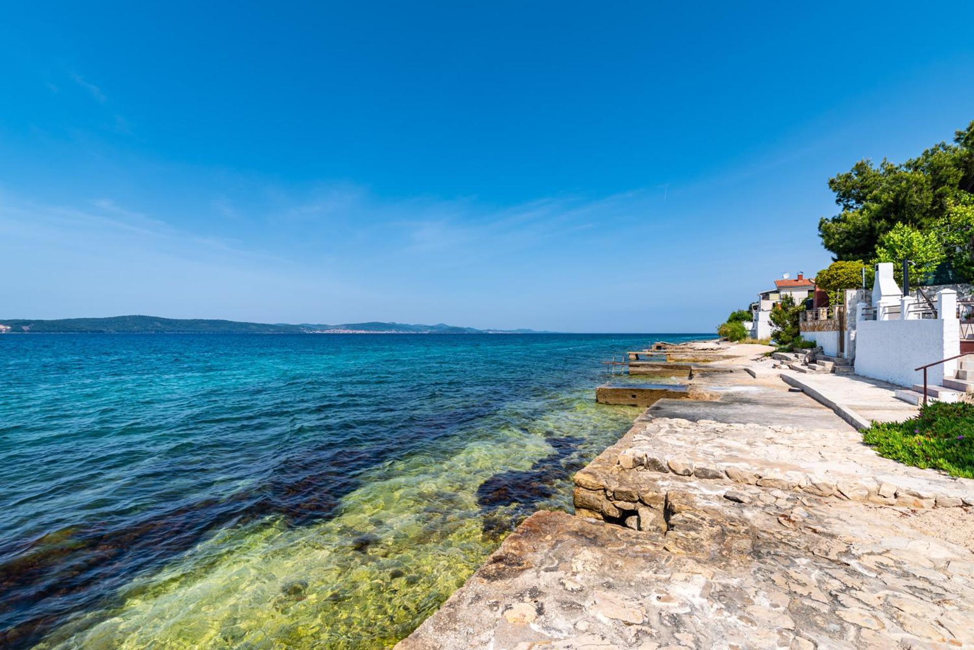 Sunset Family House In Bibinje On The Beach エクステリア 写真