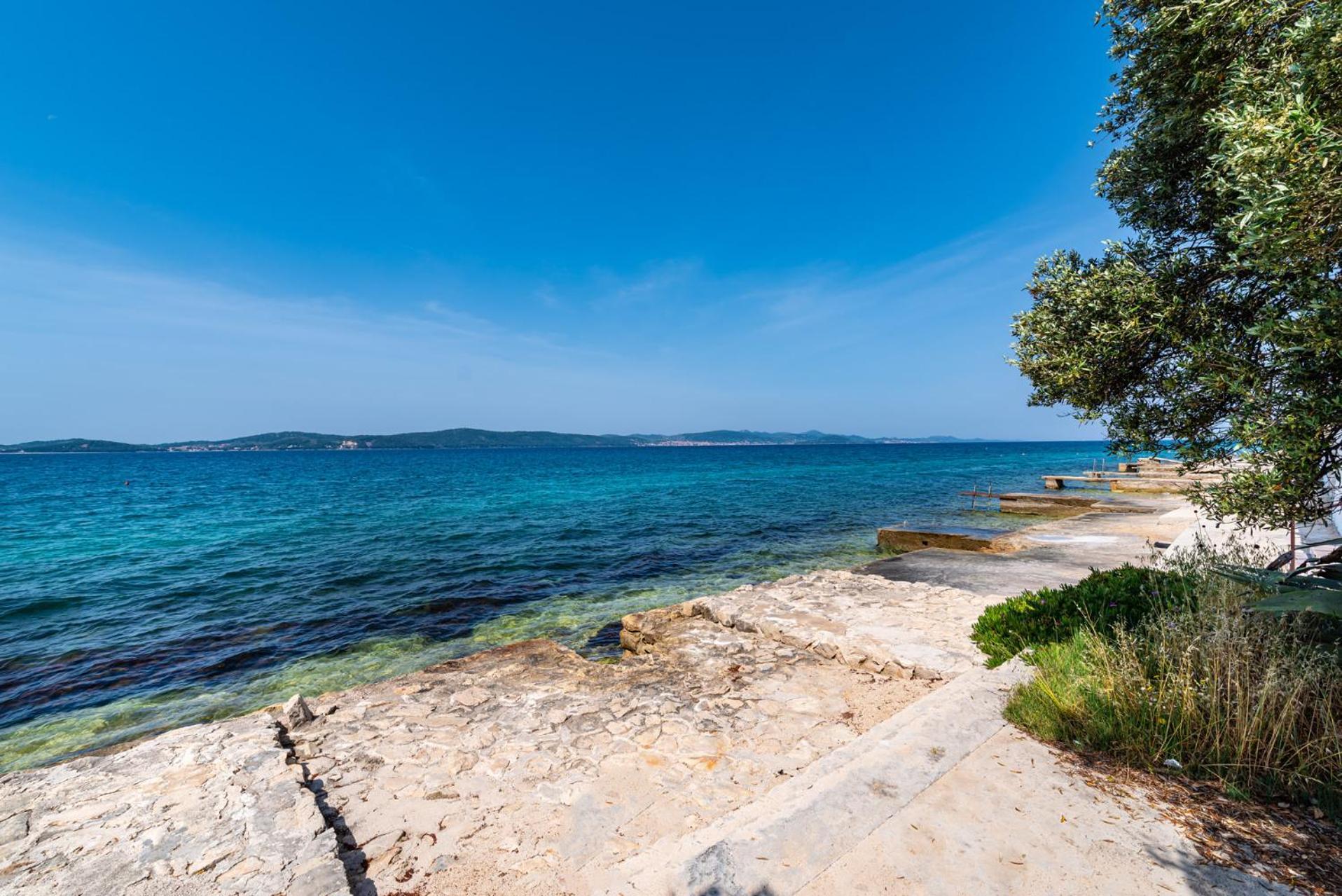 Sunset Family House In Bibinje On The Beach エクステリア 写真