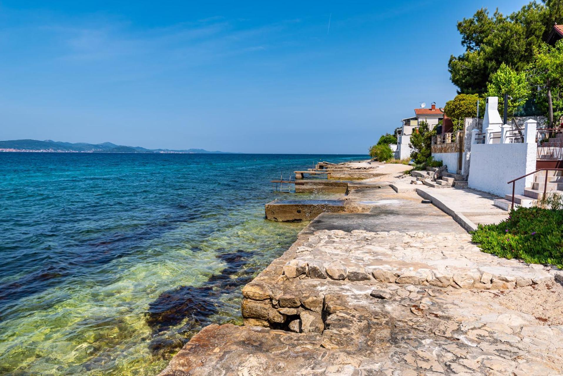 Sunset Family House In Bibinje On The Beach エクステリア 写真