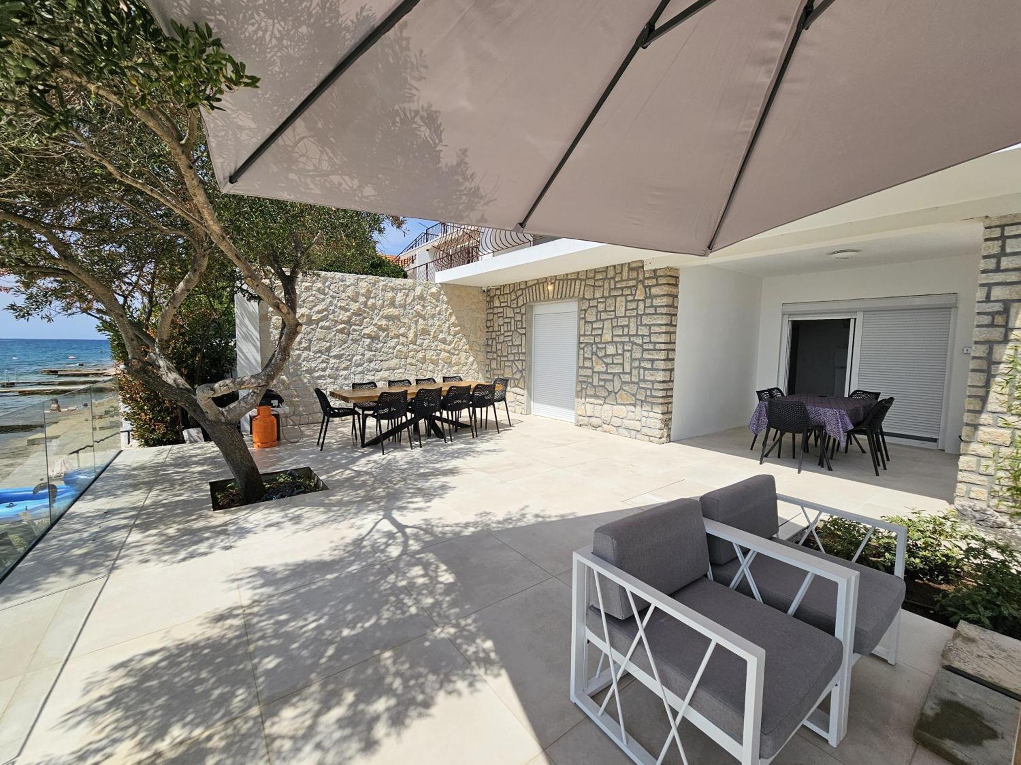 Sunset Family House In Bibinje On The Beach エクステリア 写真